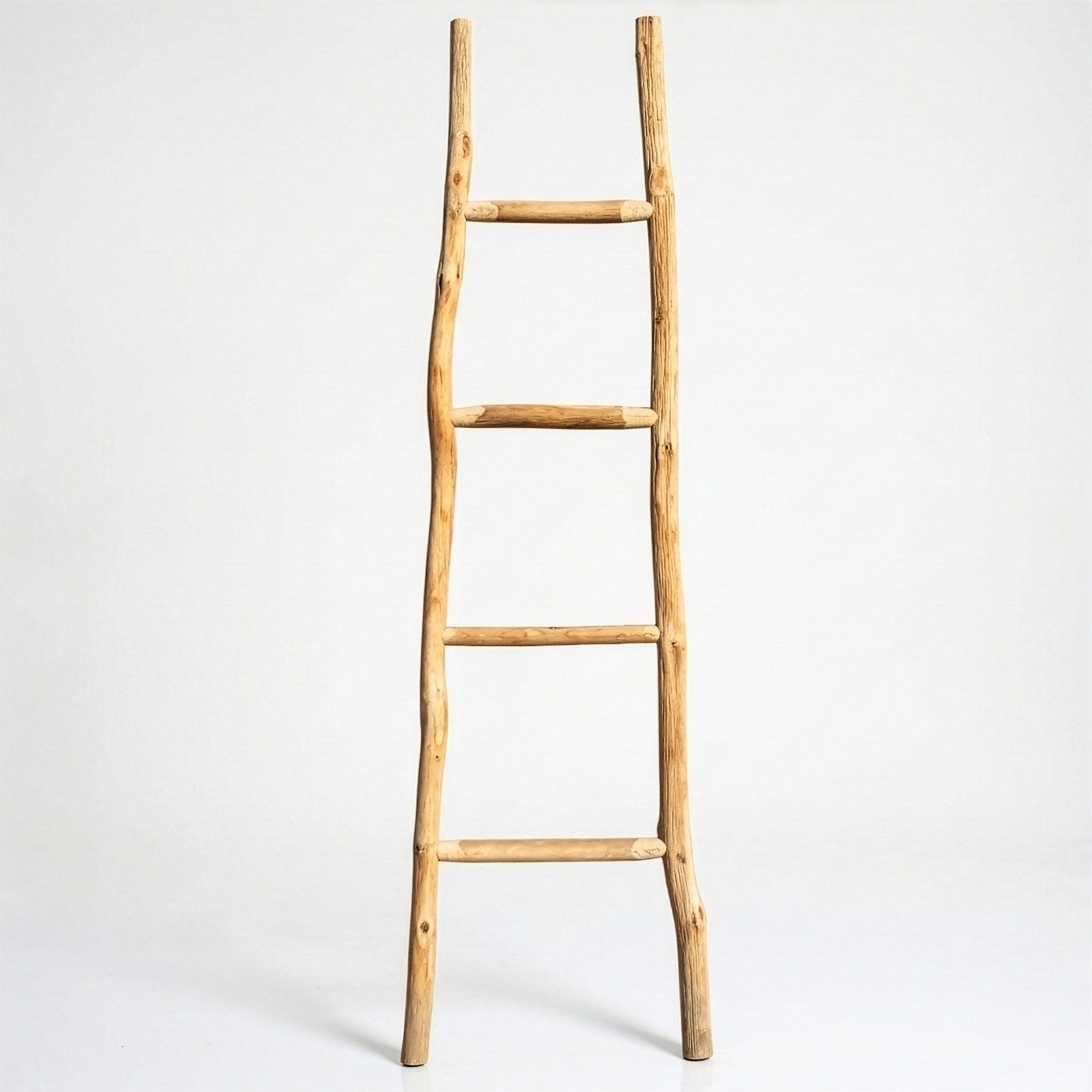 Grande escalera de madera Kemu - 1.5m - natural - Estilo japonés