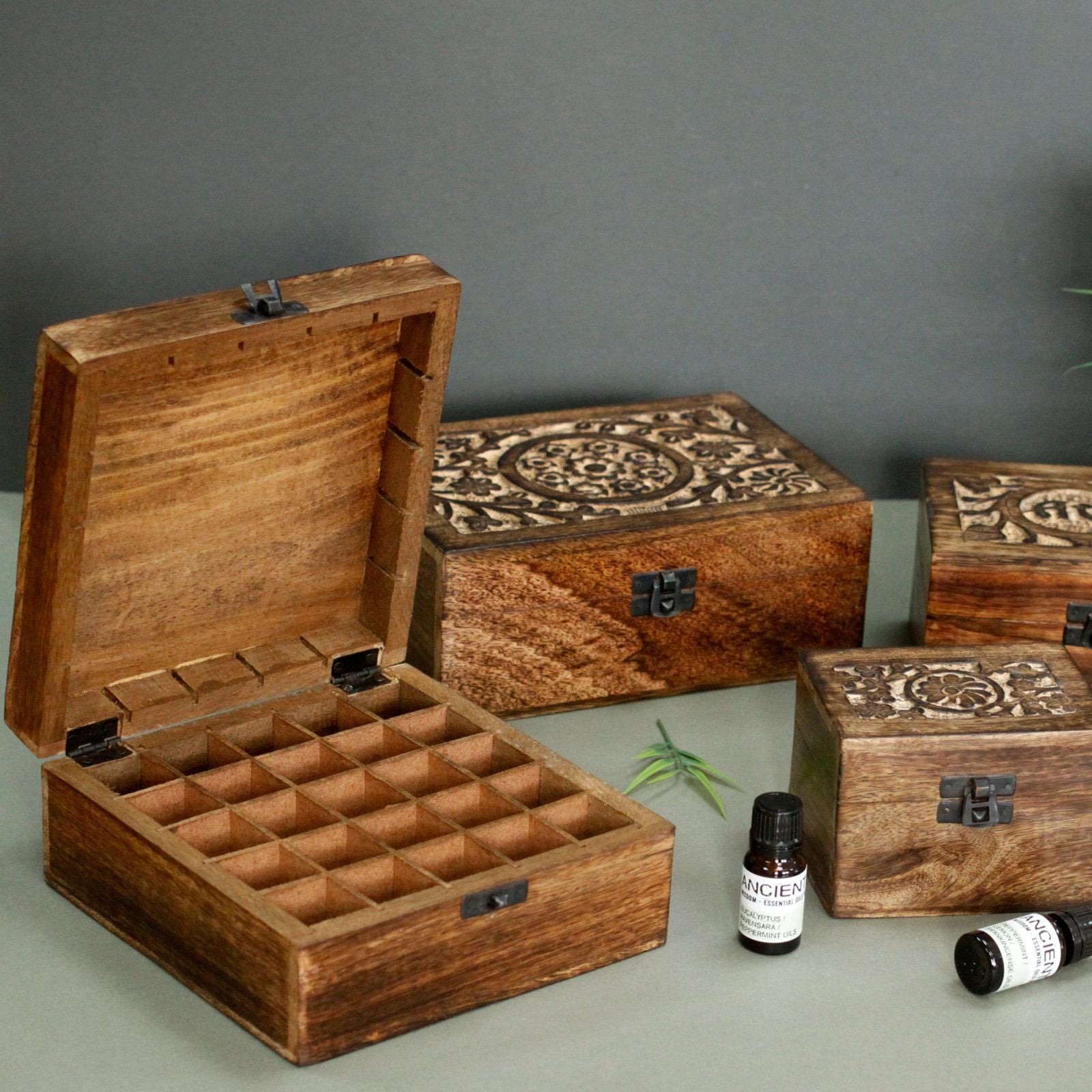 Caja de Aromaterapia Mango - Floral (holds 24+1)