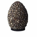 Lámpara Boho Sea Shell - Chocolate Twist Oval - 20cm