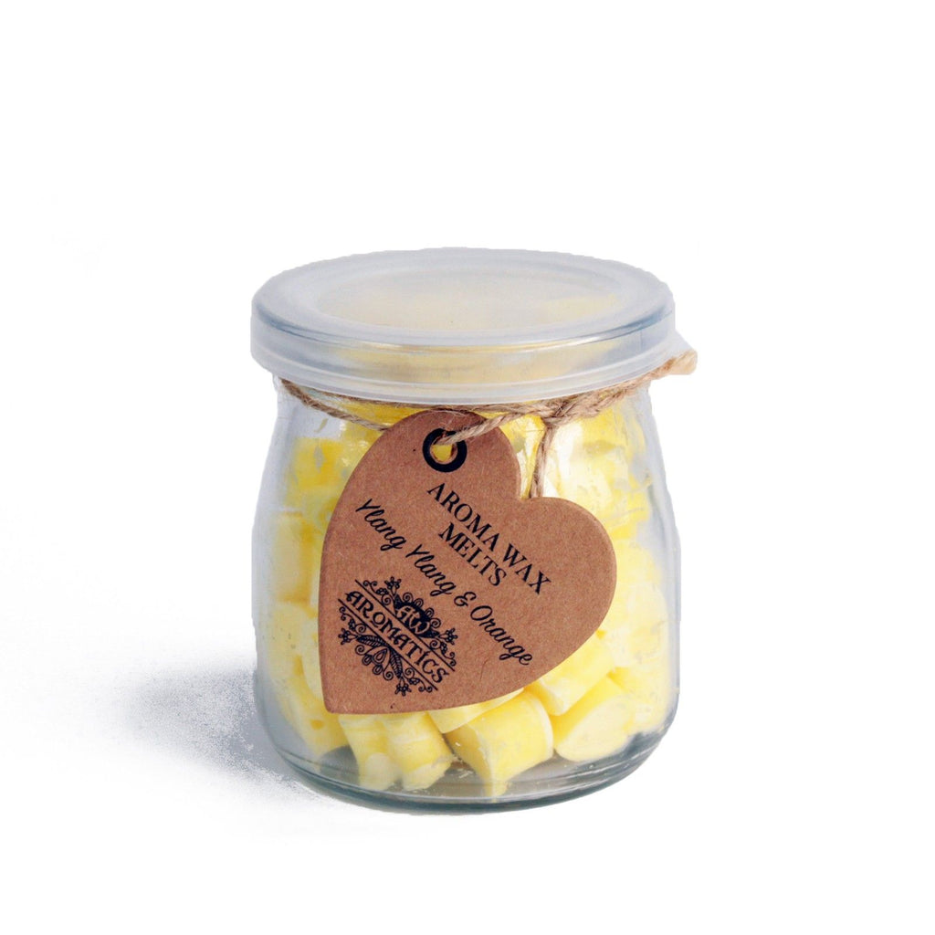 Pastillas de cera aromáticas - Ylang Ylang y Naranja