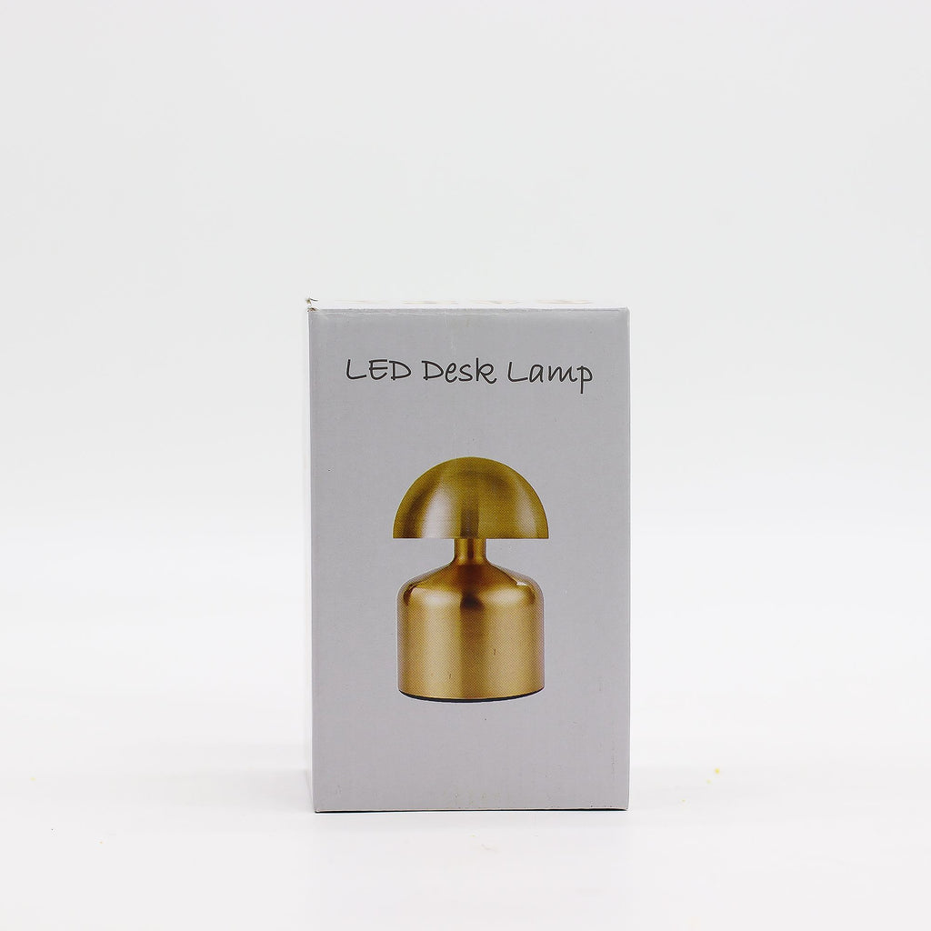 Lámpara táctil - Cúpula Champiñón Plateada - USB (C) - Recargable (400 Vatios)
