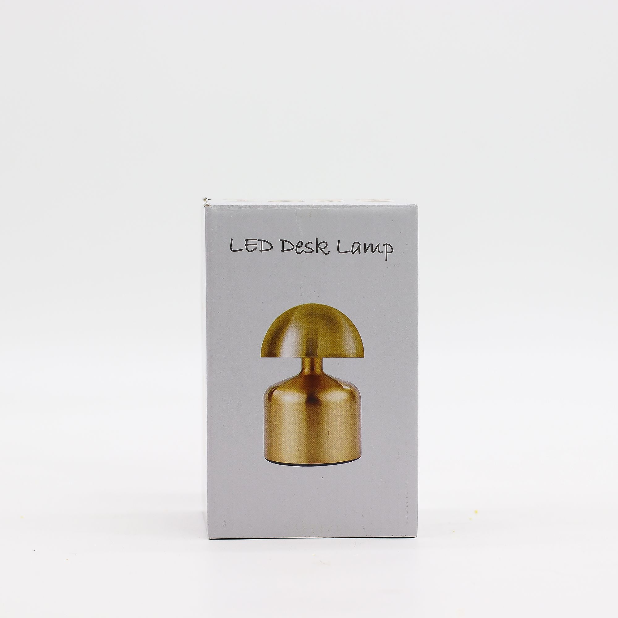 Lámpara táctil - Cúpula Champiñón Plateada - USB (C) - Recargable (400 Vatios)