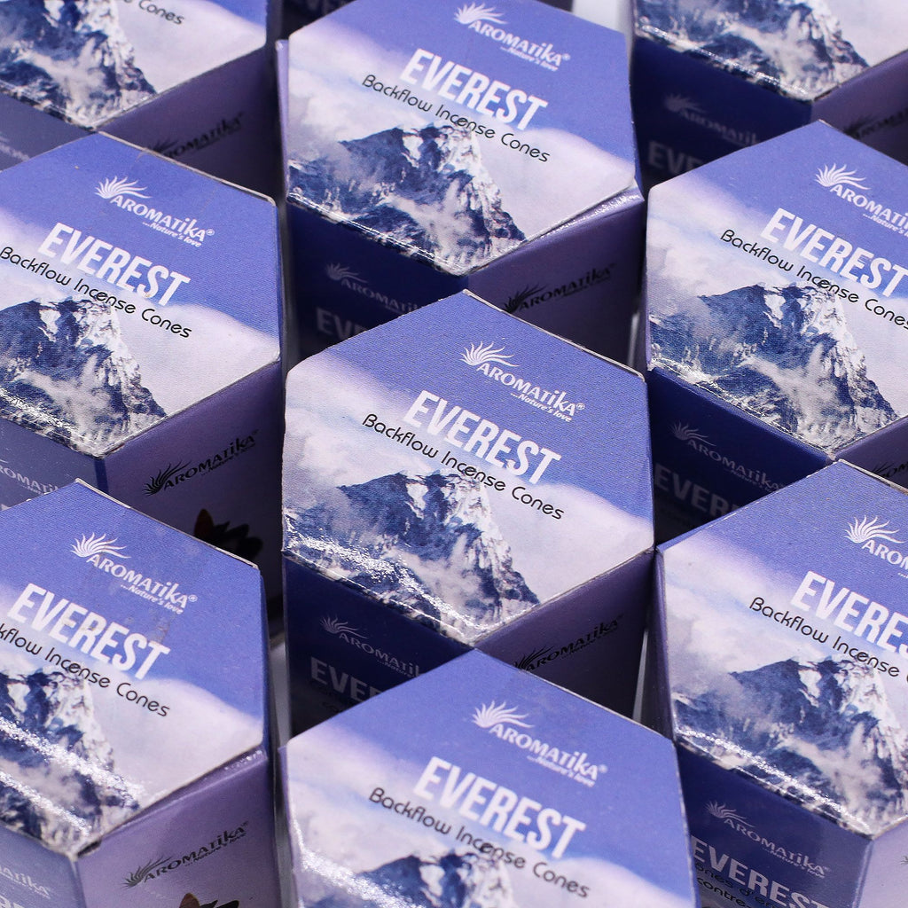 Pack de 10 Inciensos Masala Backflow - Everest