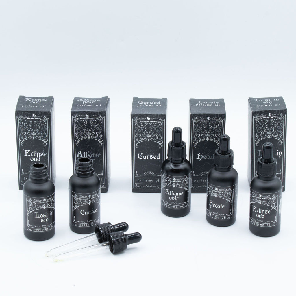 Aceite perfumado de bruja antigua - Hécate