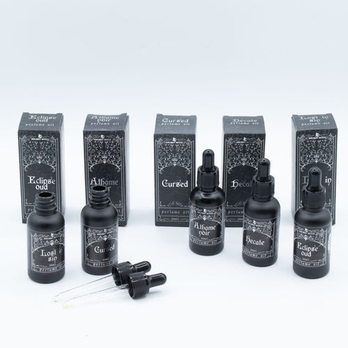 Aceite perfumado de bruja antigua - Hécate
