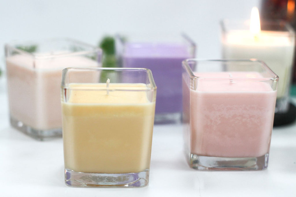 Velas de Soya sin Etiqueta- Peach Smoothie