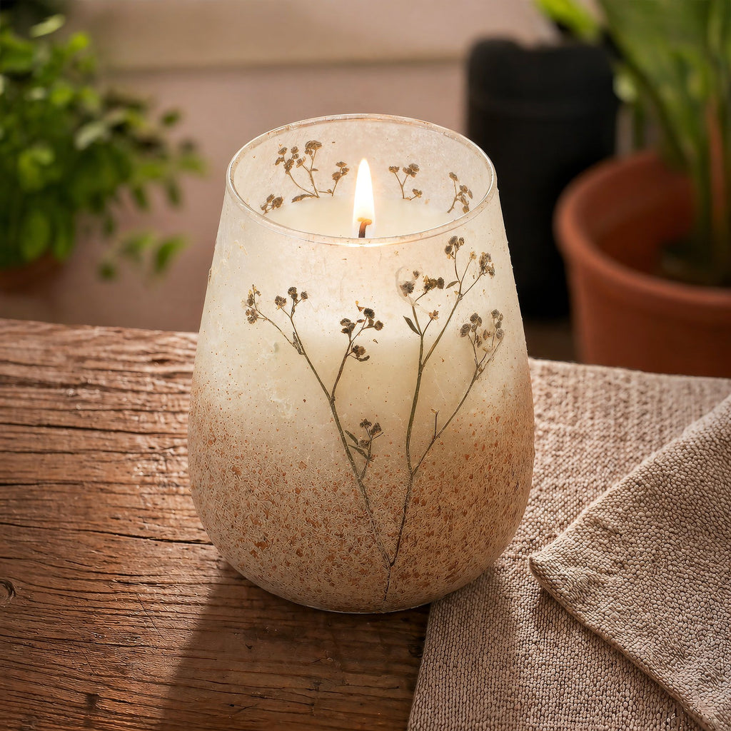 Velas en tarro de vidrio alto - Wildlight Woods