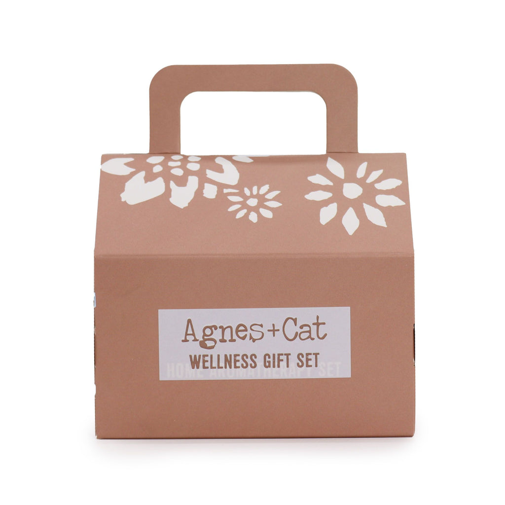 Set de regalo de bienestar de Agnes & Cat - Mañana marroquí