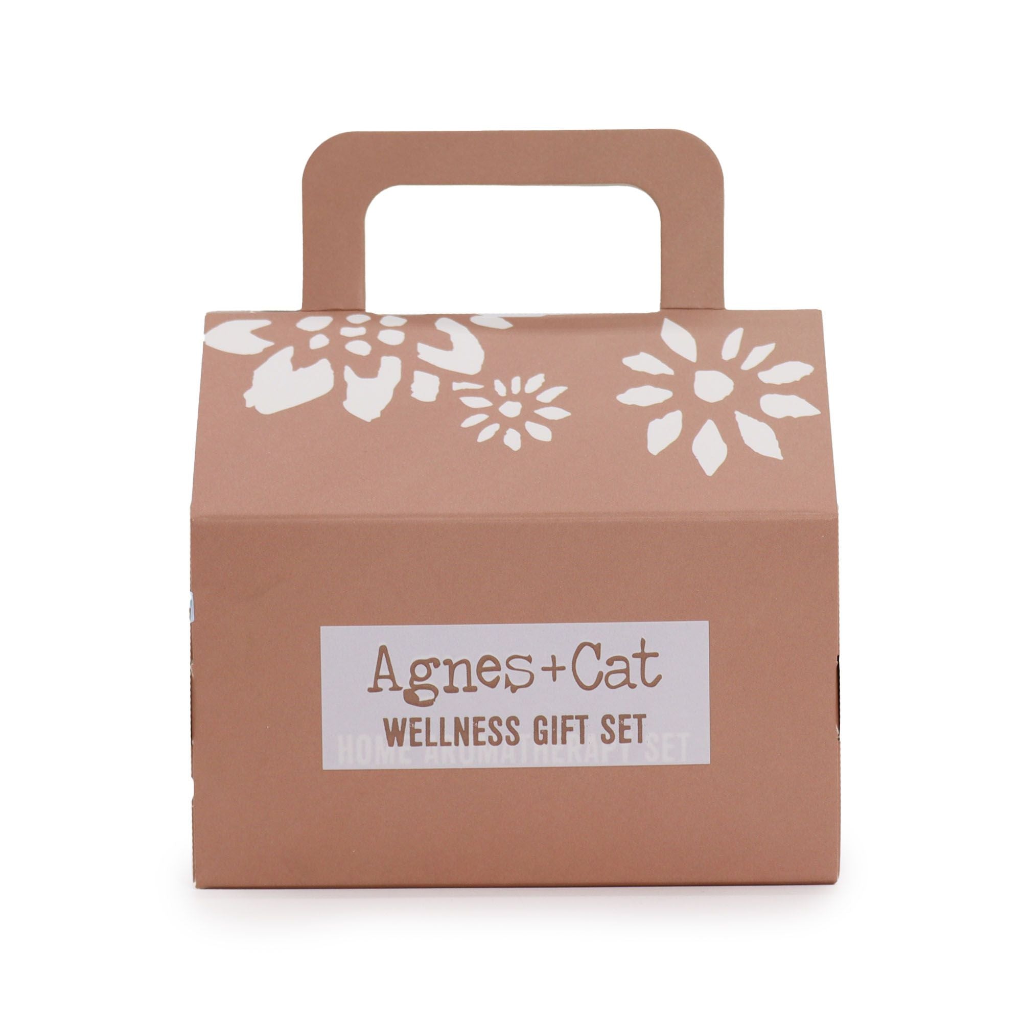 Set de regalo de bienestar de Agnes & Cat - Mañana marroquí