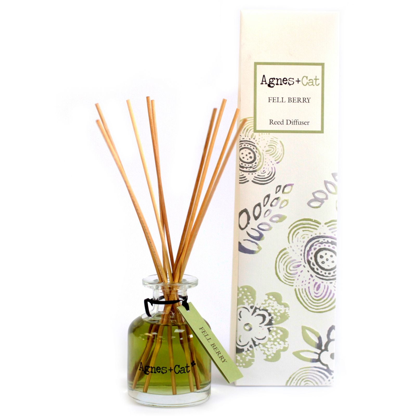 Difusor de caña de 140 ml  - Mora de los árboles