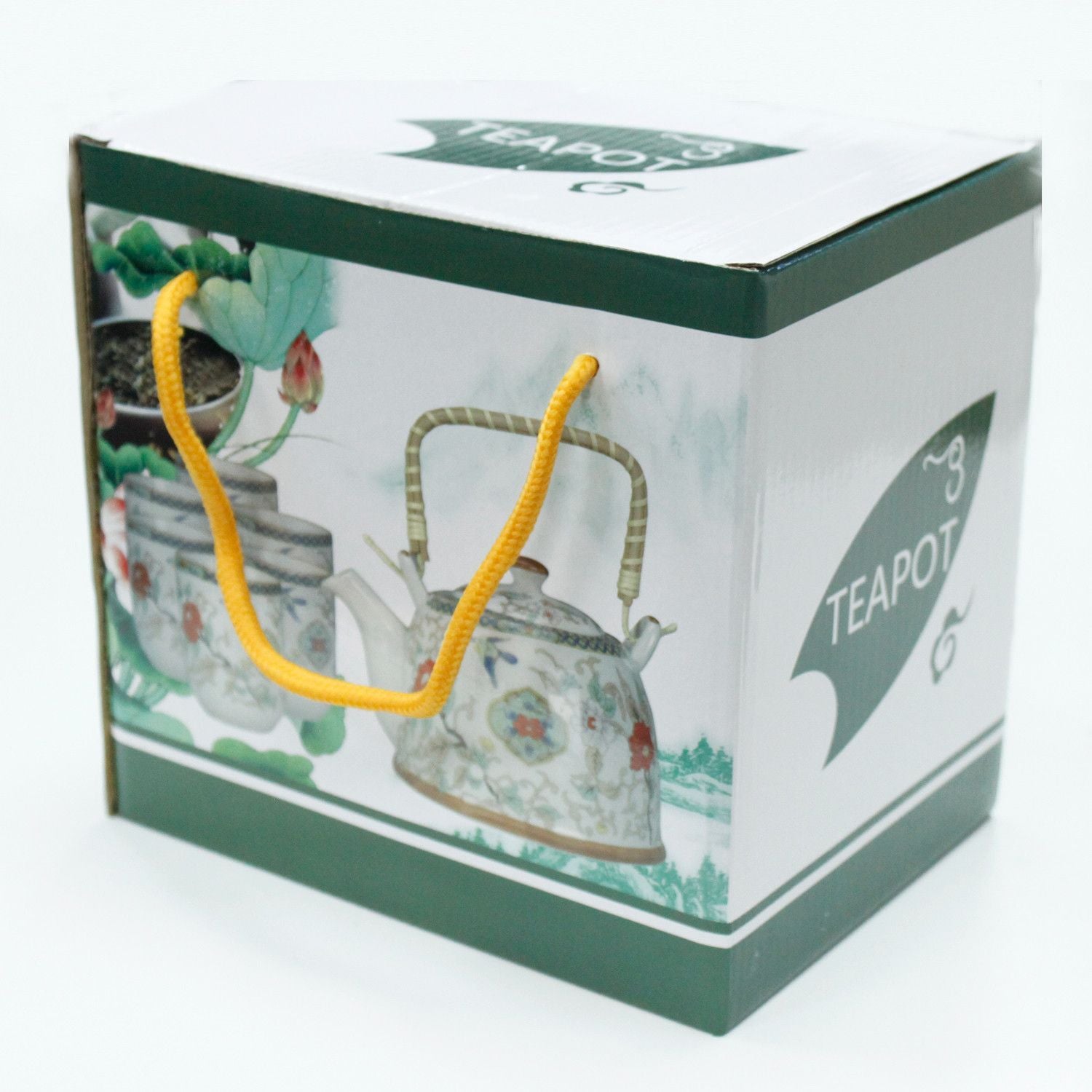 Set de tetera - Ámbar