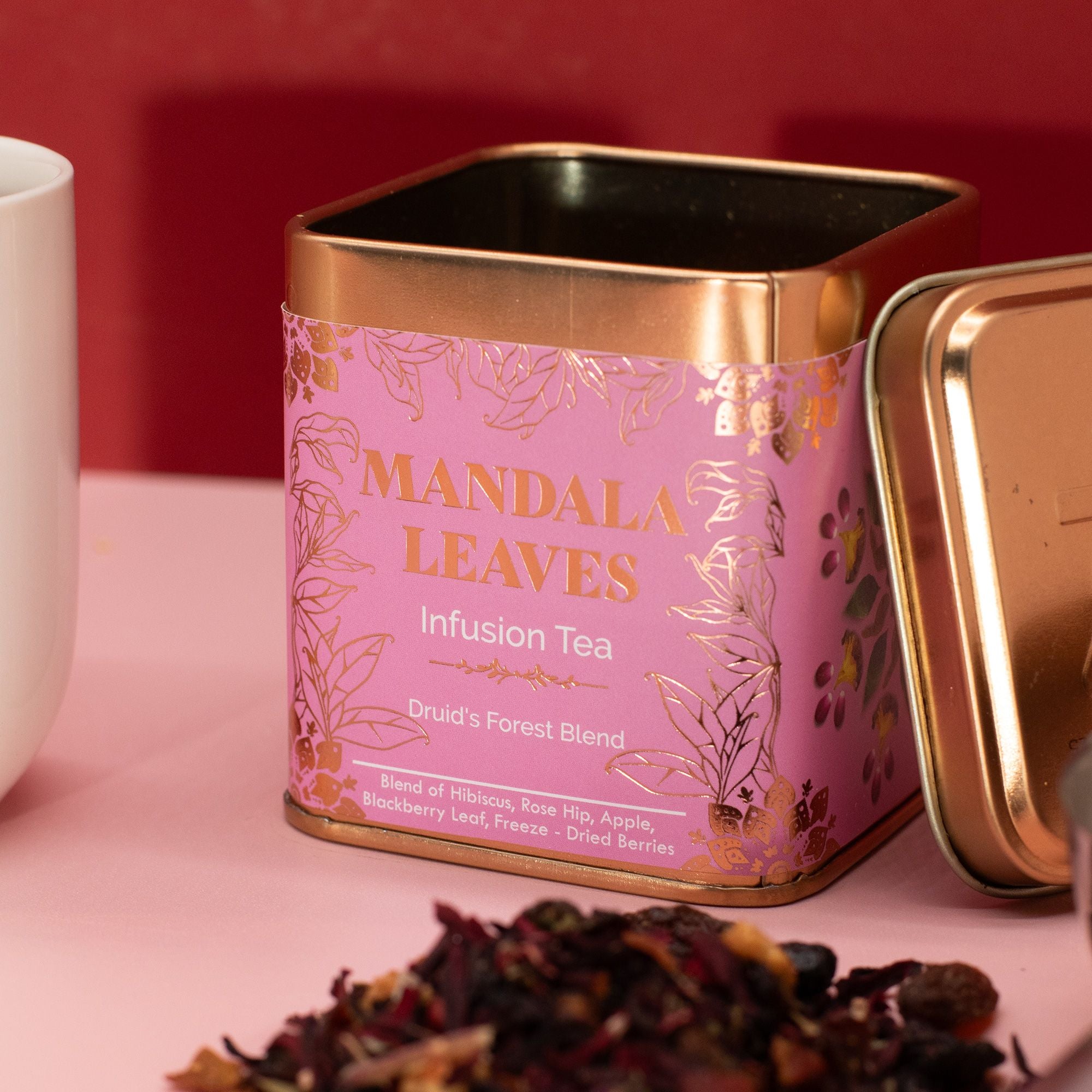50g mezcla de té del bosque del druida