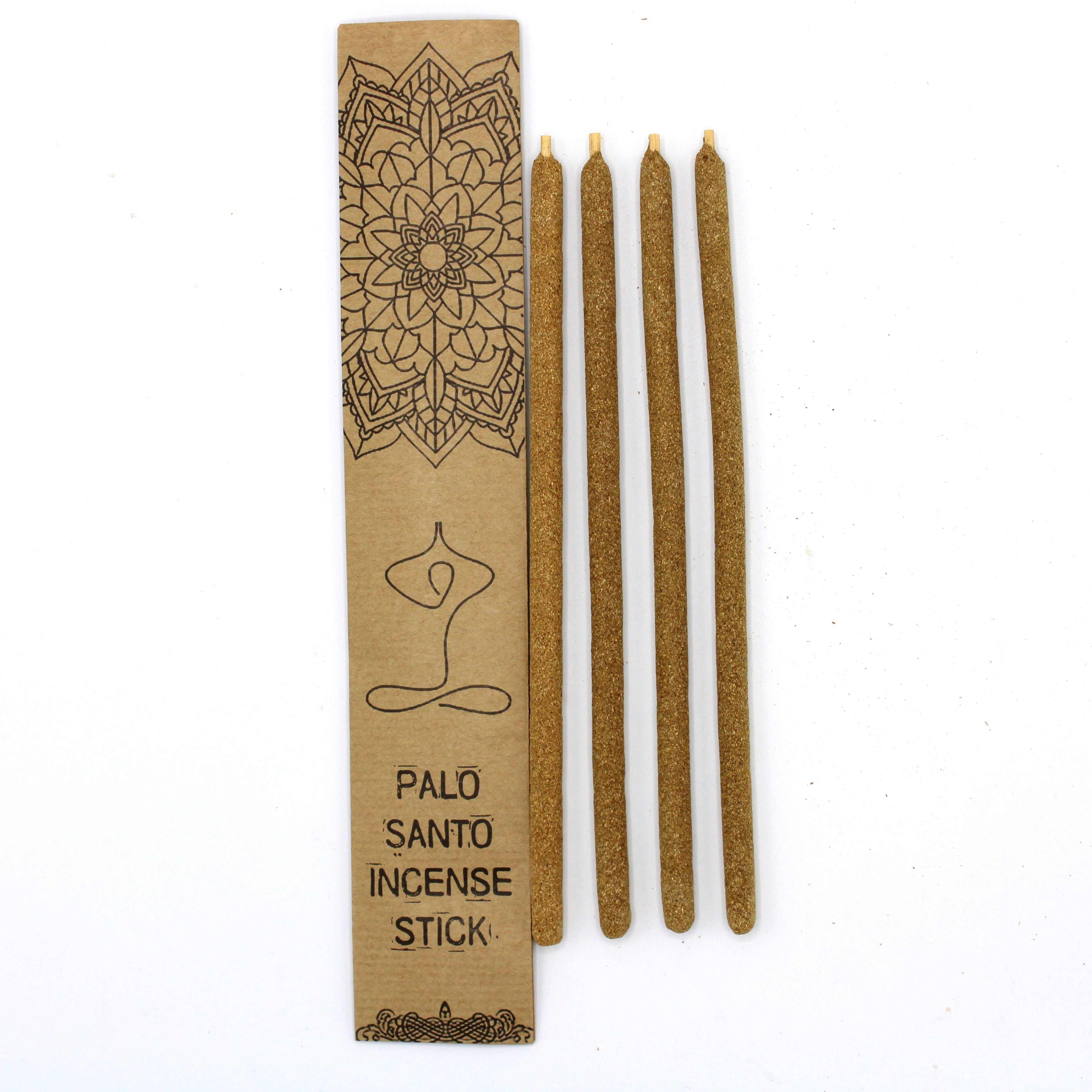 Palo Santo Varitas de Incienso Grandes - Café