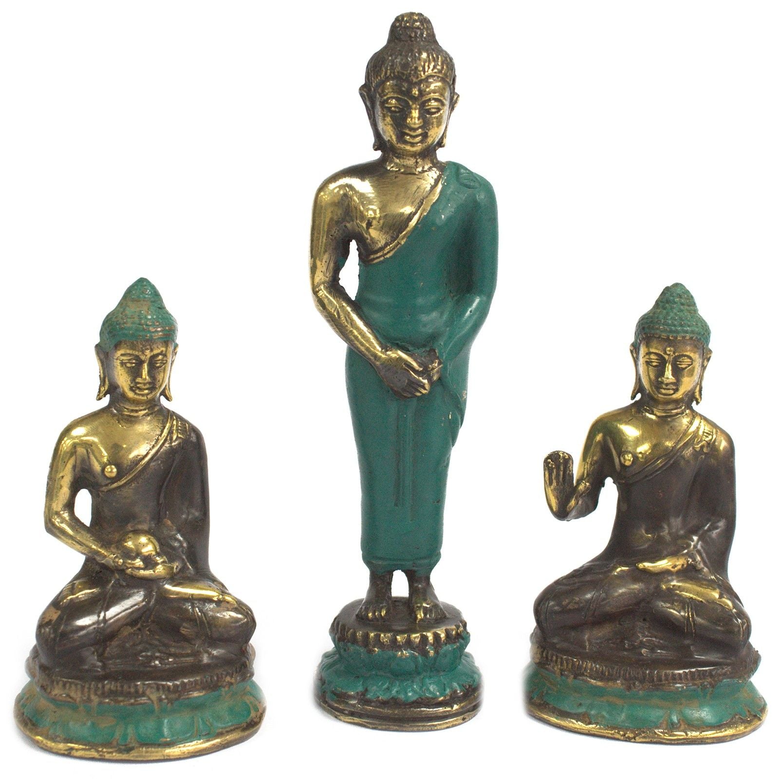 Buda de pie