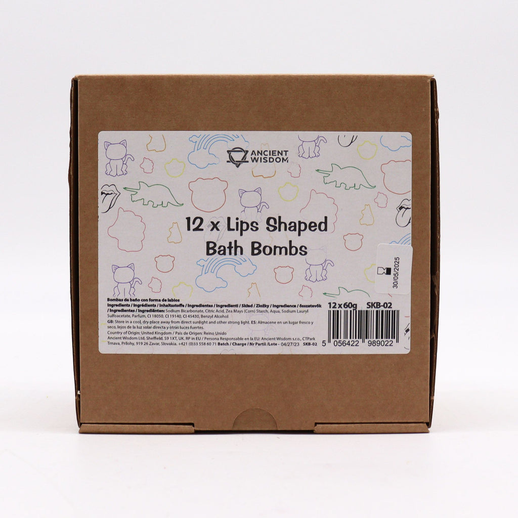 Bomba de Baño - Labios 60g
