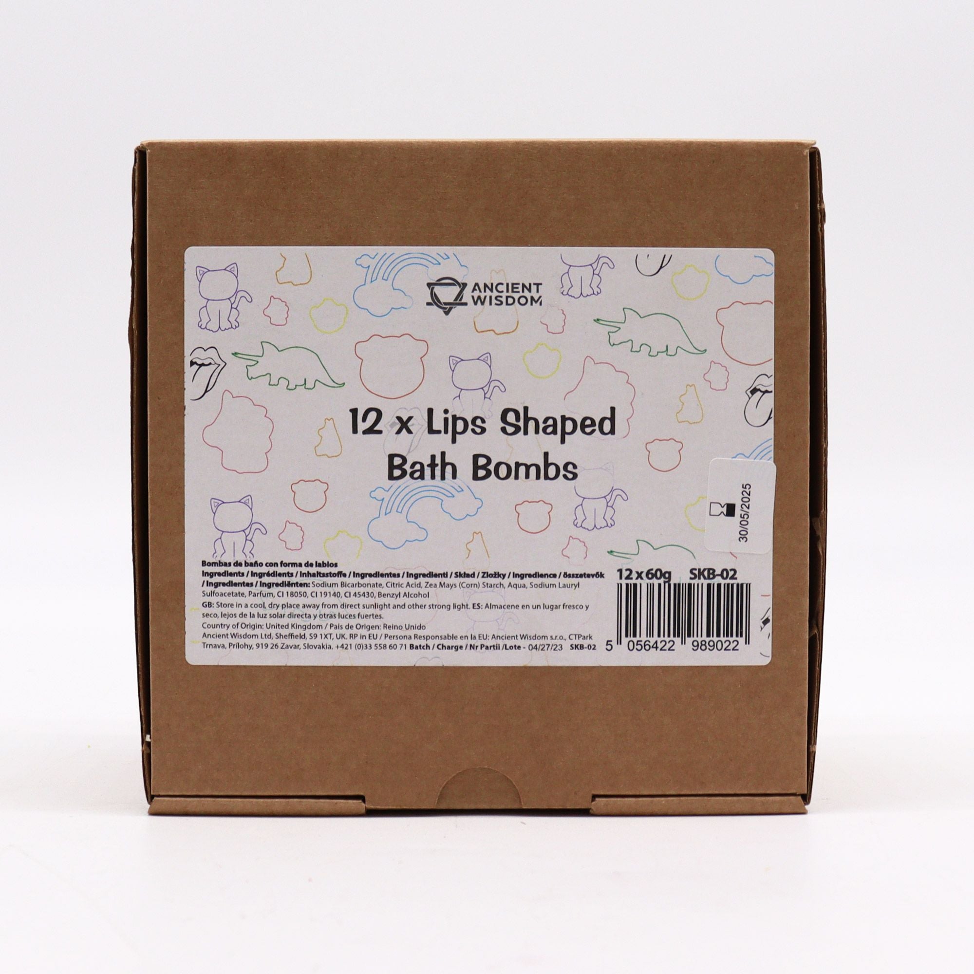 Bomba de Baño - Labios 60g
