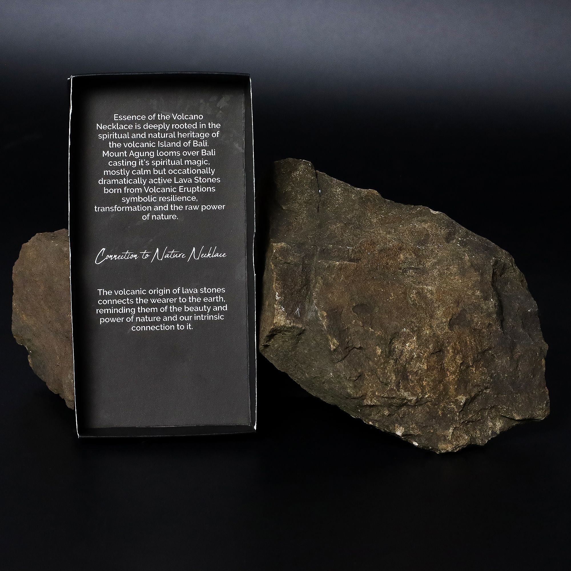 Collar Esencia del Volcán - Conexión con la Naturaleza