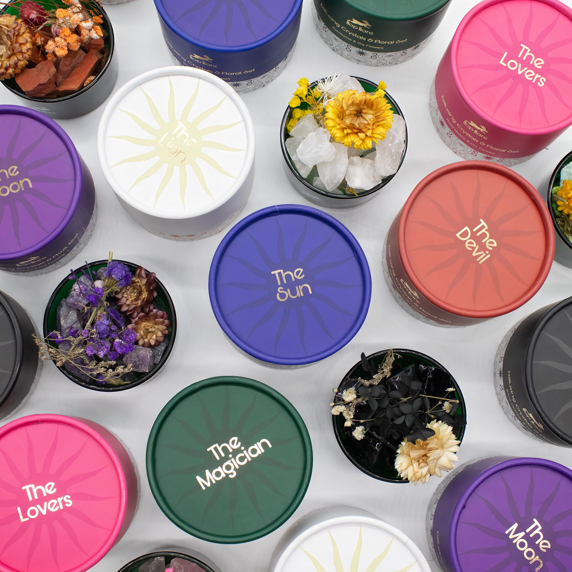 Hop Hare Cristales difusores y conjunto floral - El Rey
