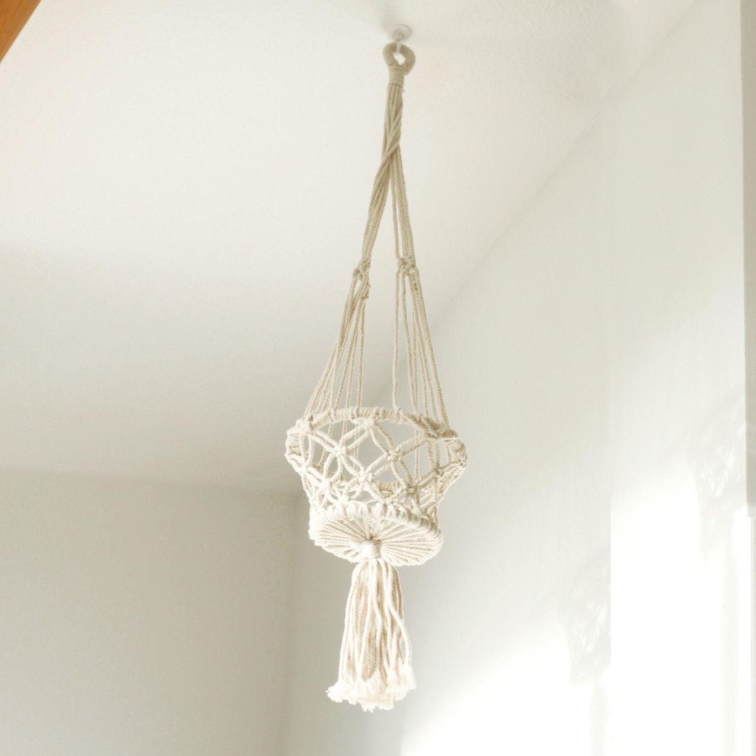 Macetero de Macrame - Pequeño