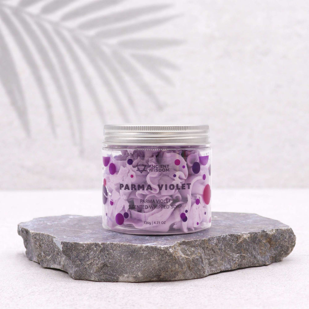 Jabón Crema Batida Violeta de Parma 120g