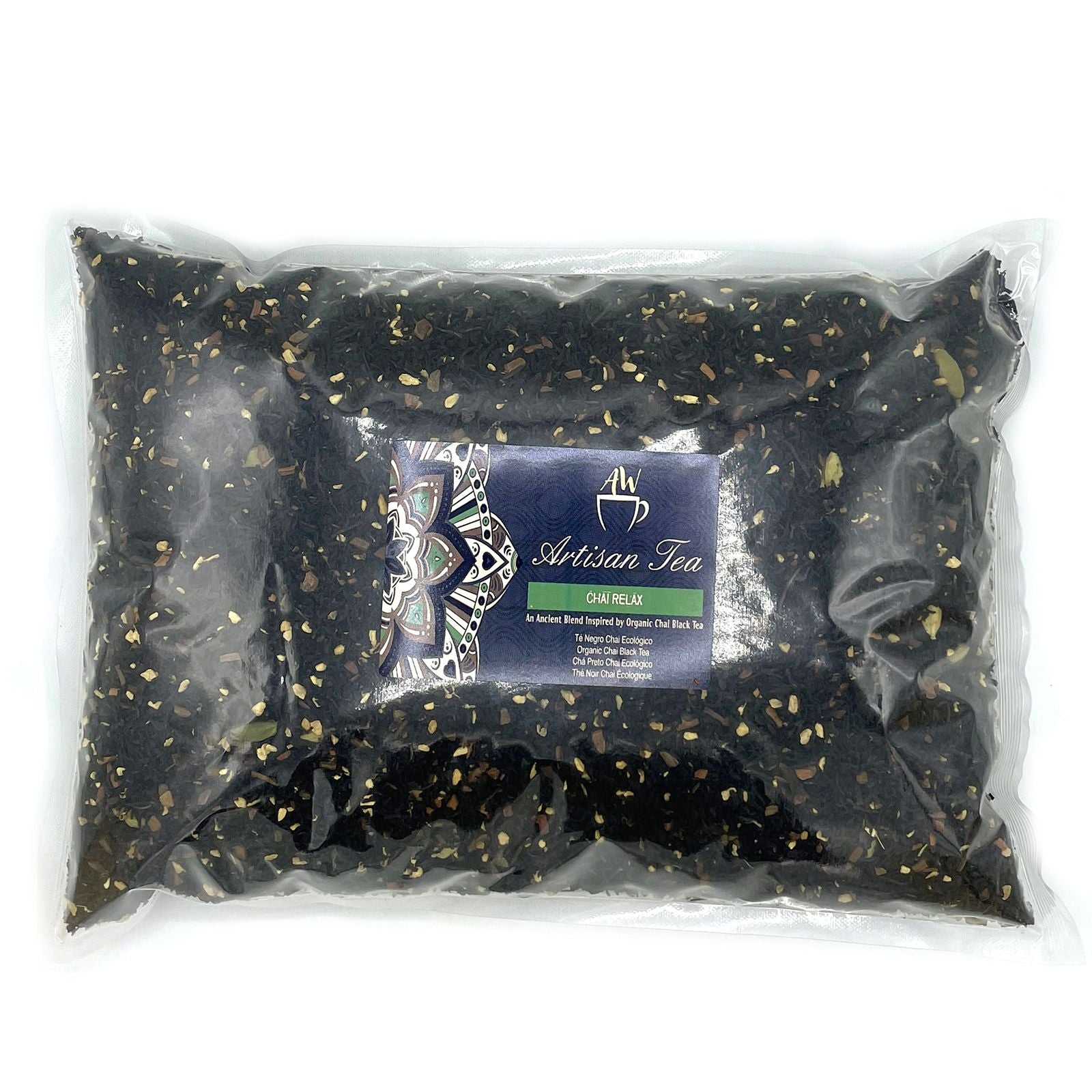 Té Negro Chai Orgánico