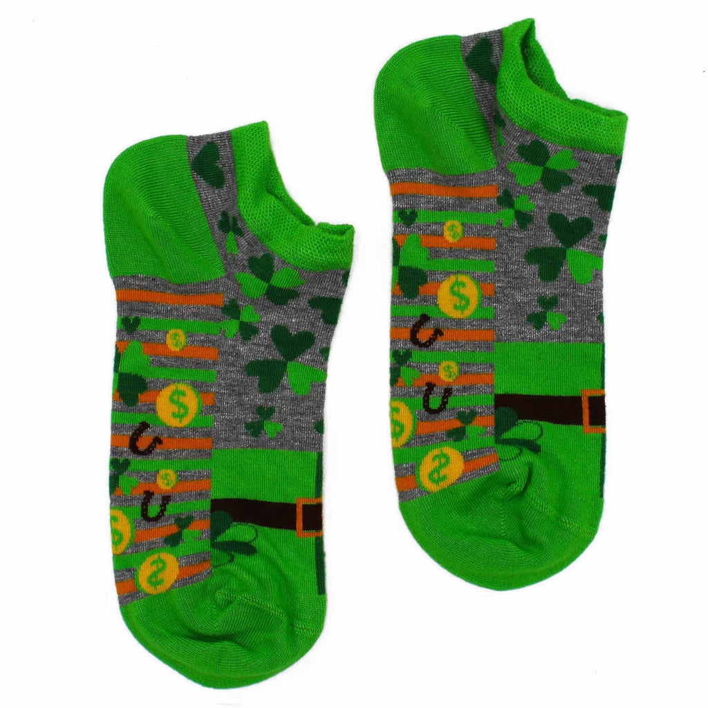 Calcetines bajos de bambú Hop Hare S/M (36-40) - Lucky Socks