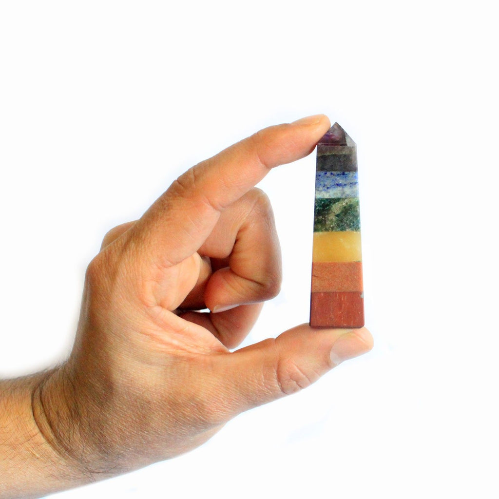 Obelisco de Chakras