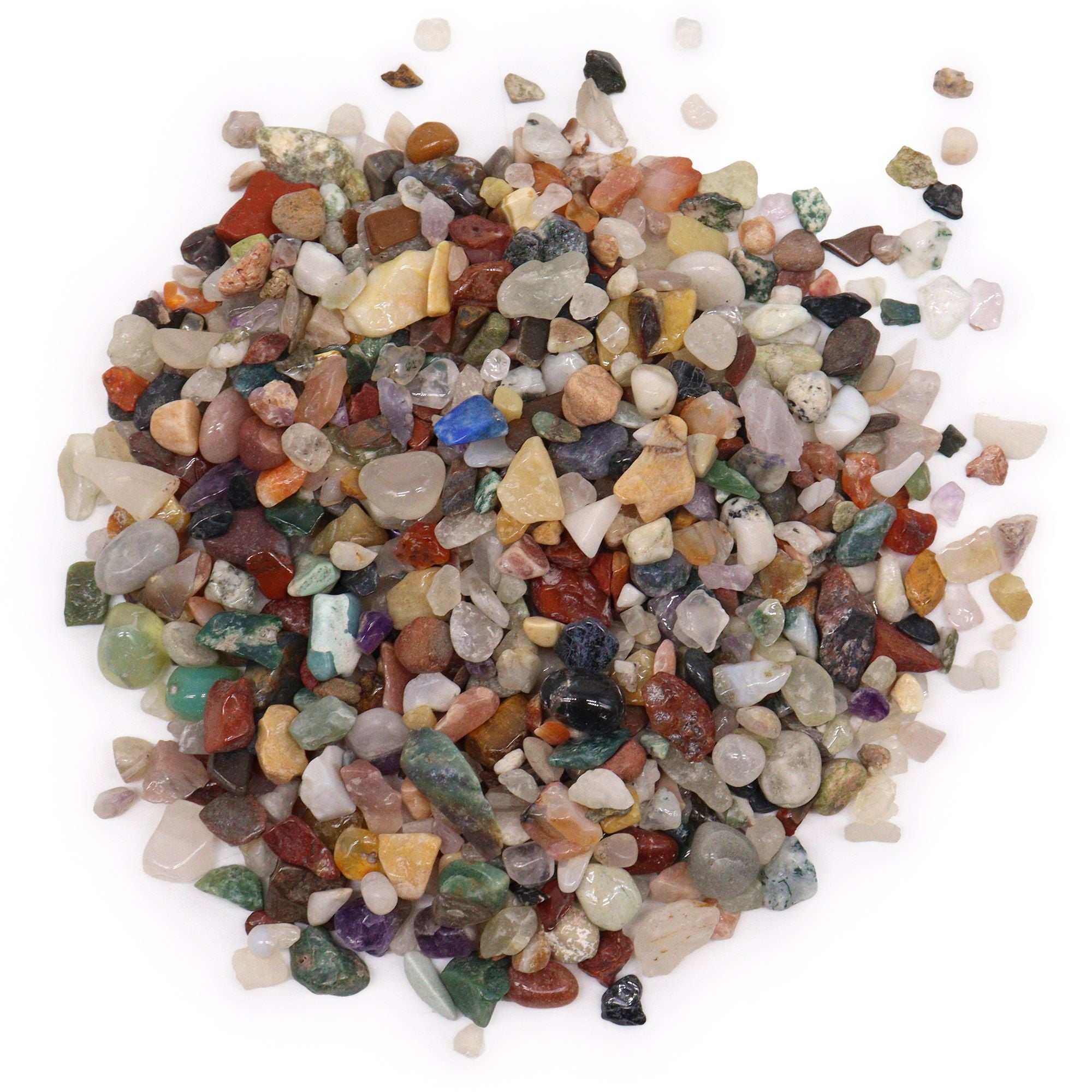 Piedras naturales preciosas - Mezcladas 1kg