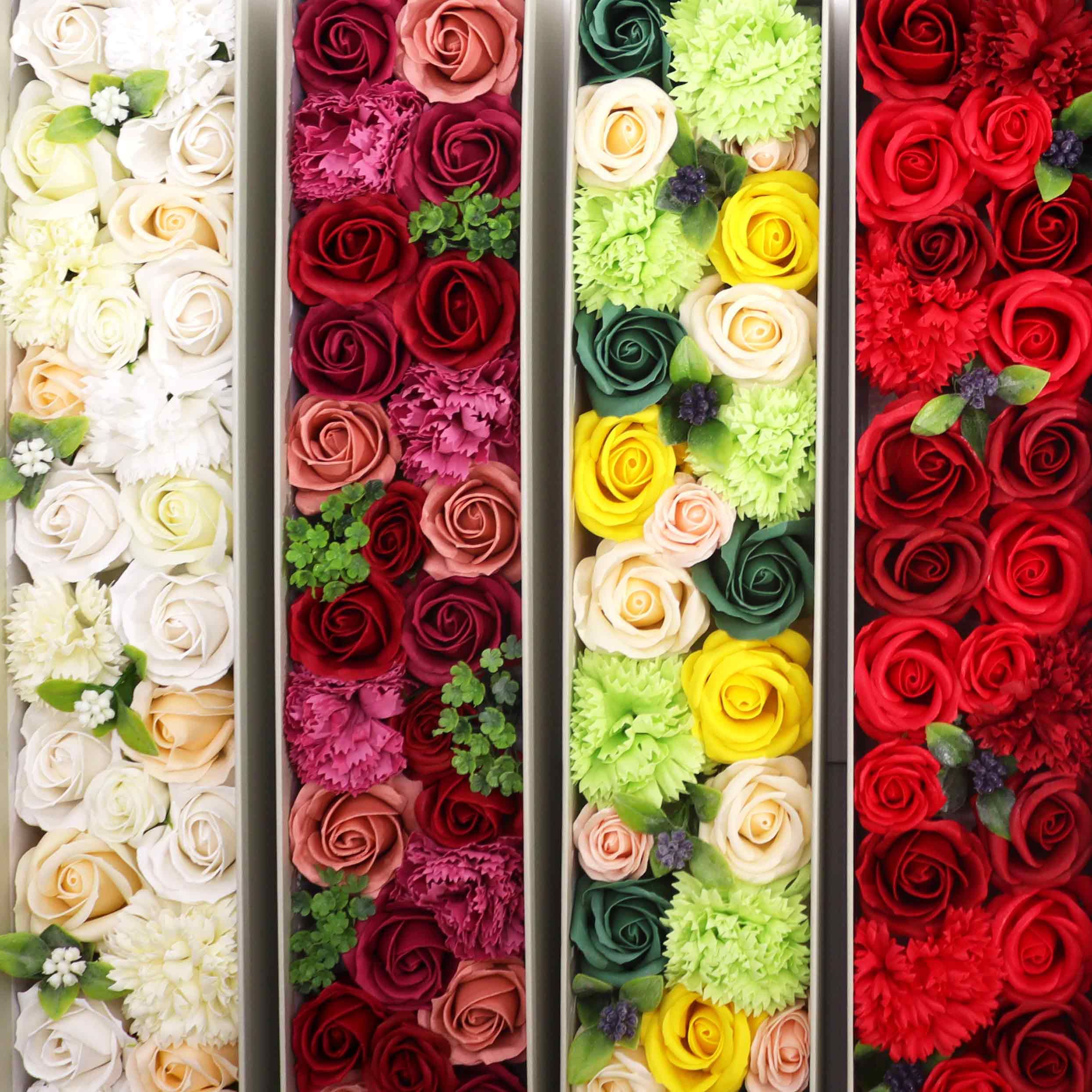 Caja Extra Larga - Rosas Vintage