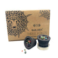 Caja de 6 copas de Resina Banjara - 3 Reyes