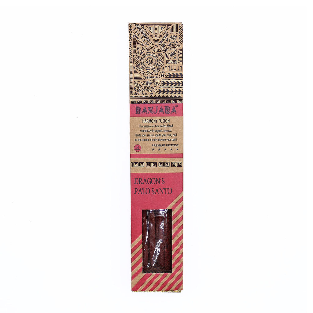Banjara Palitos de Palo Santo para sahumar - Juego de 6 - Caja