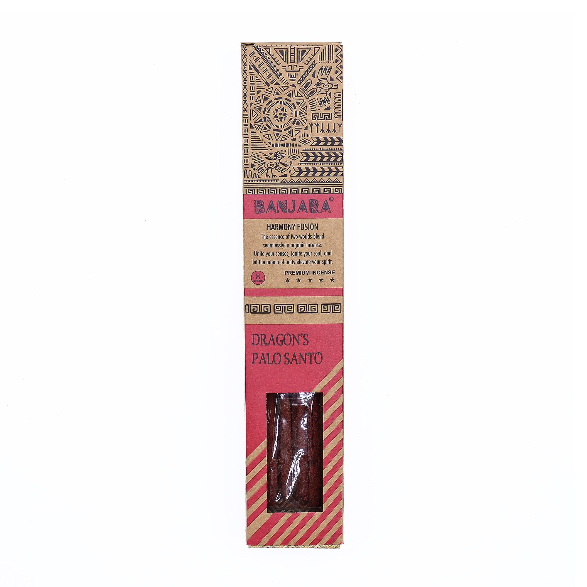 Banjara Palitos de Palo Santo para sahumar - Juego de 6 - Caja