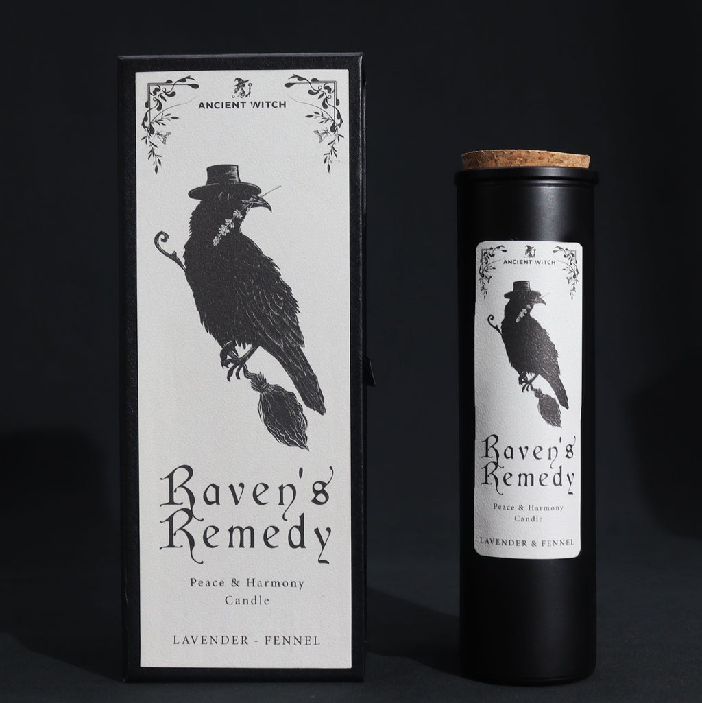 Velas Purificadoras de Brujas Antiguas - Remedio de los cuervos