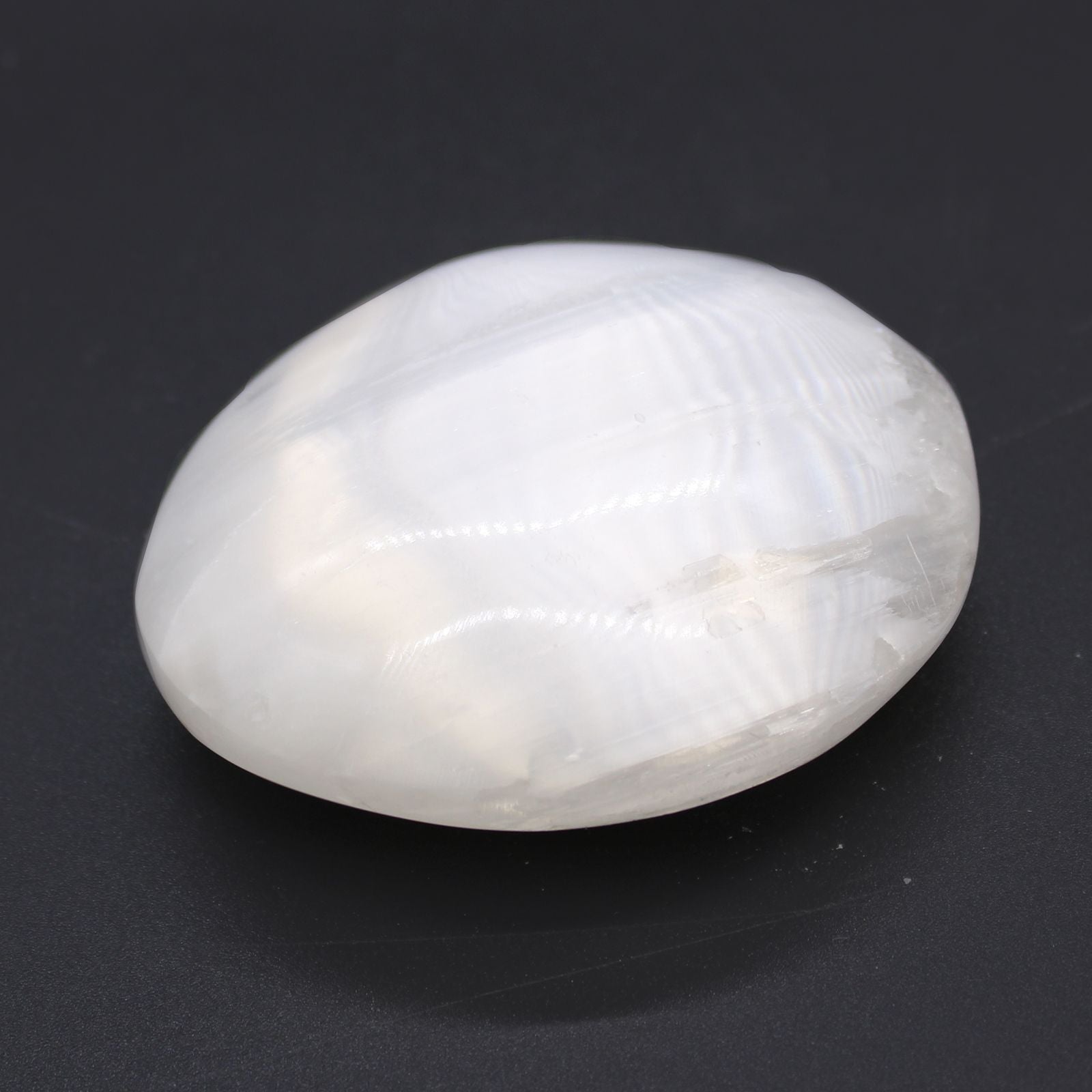 Piedra de Palma Selenita - 8 cm