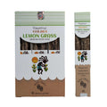 Palitos de resina para sahumar de hierba limón dorada - 30 g