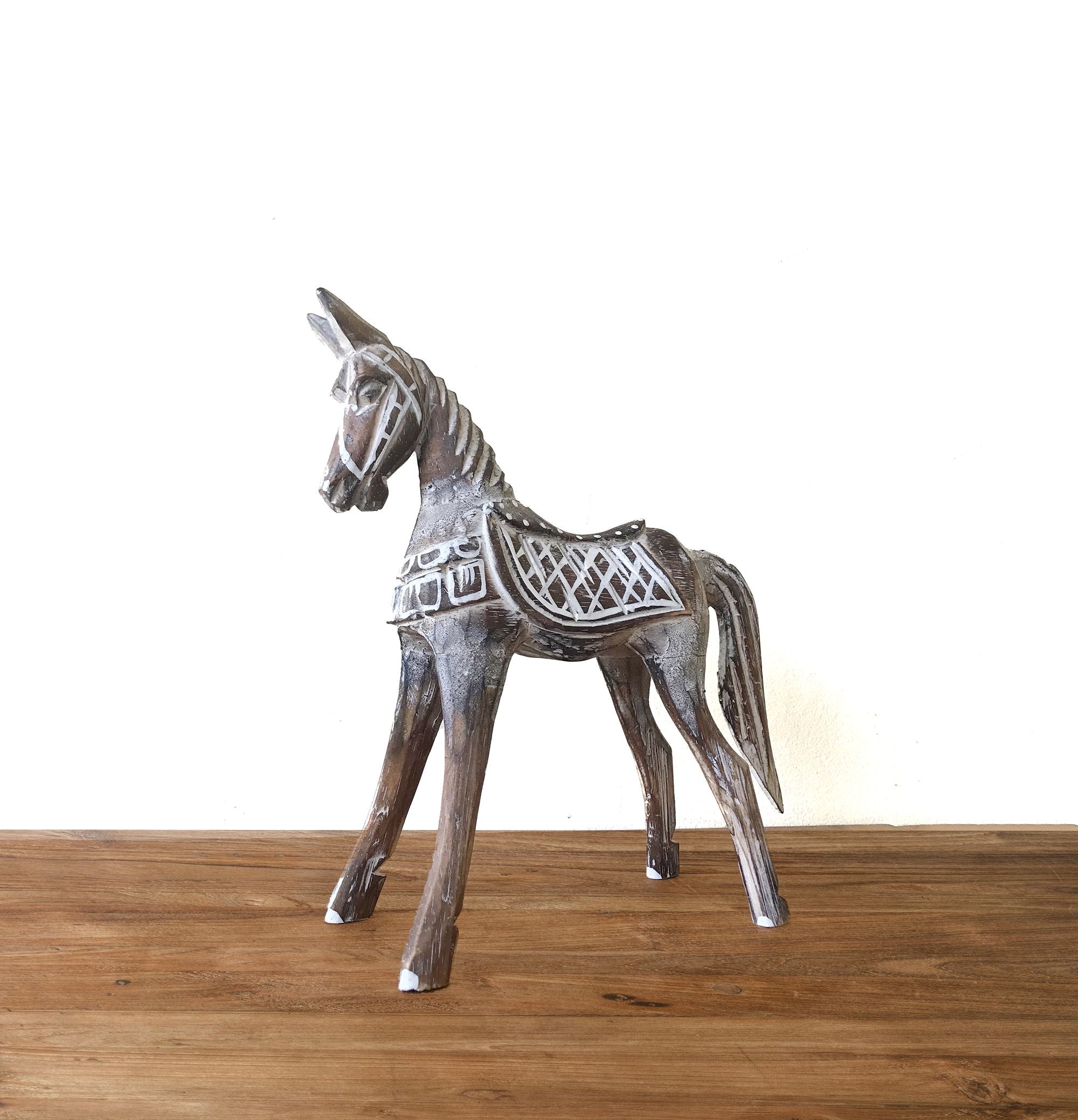 Caballo Antiguo Grande 32 cm