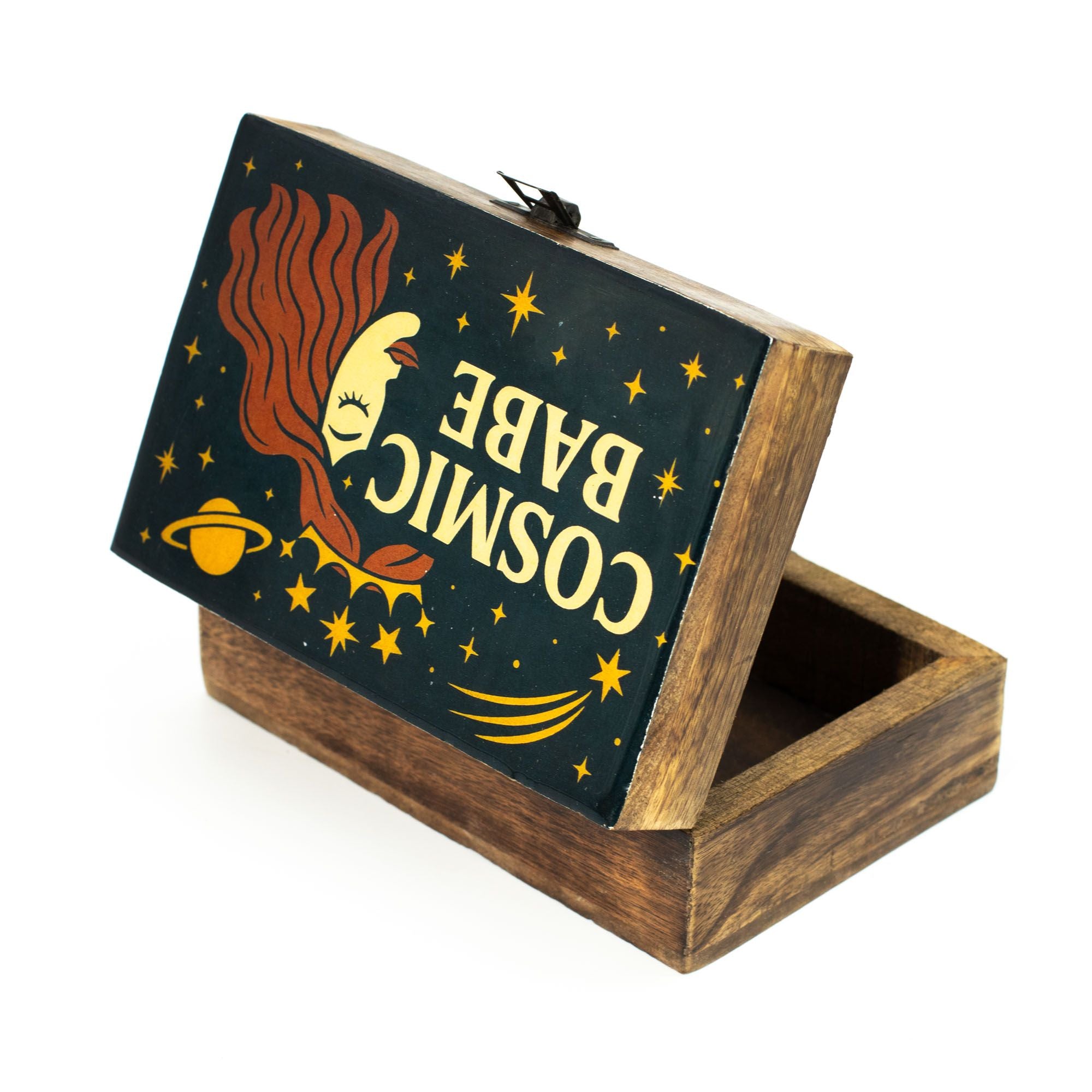 Caja esmaltada mediana - Cosmic Babe