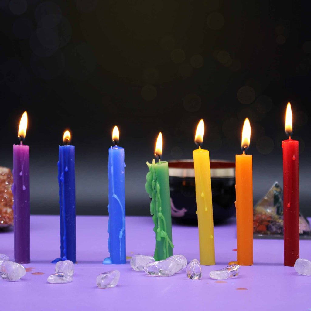 Conjunto de 10 velas - Bendiciones