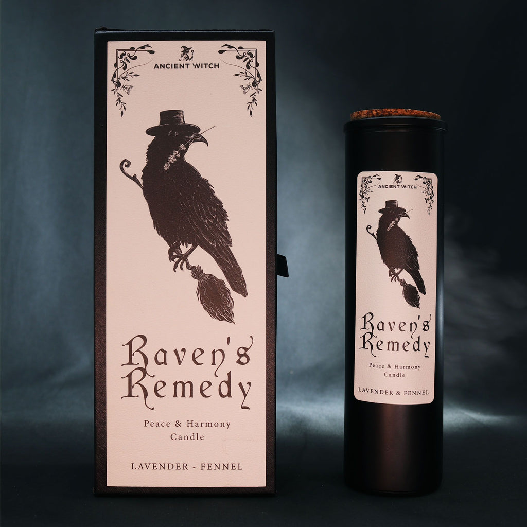 Velas Purificadoras de Brujas Antiguas - Remedio de los cuervos