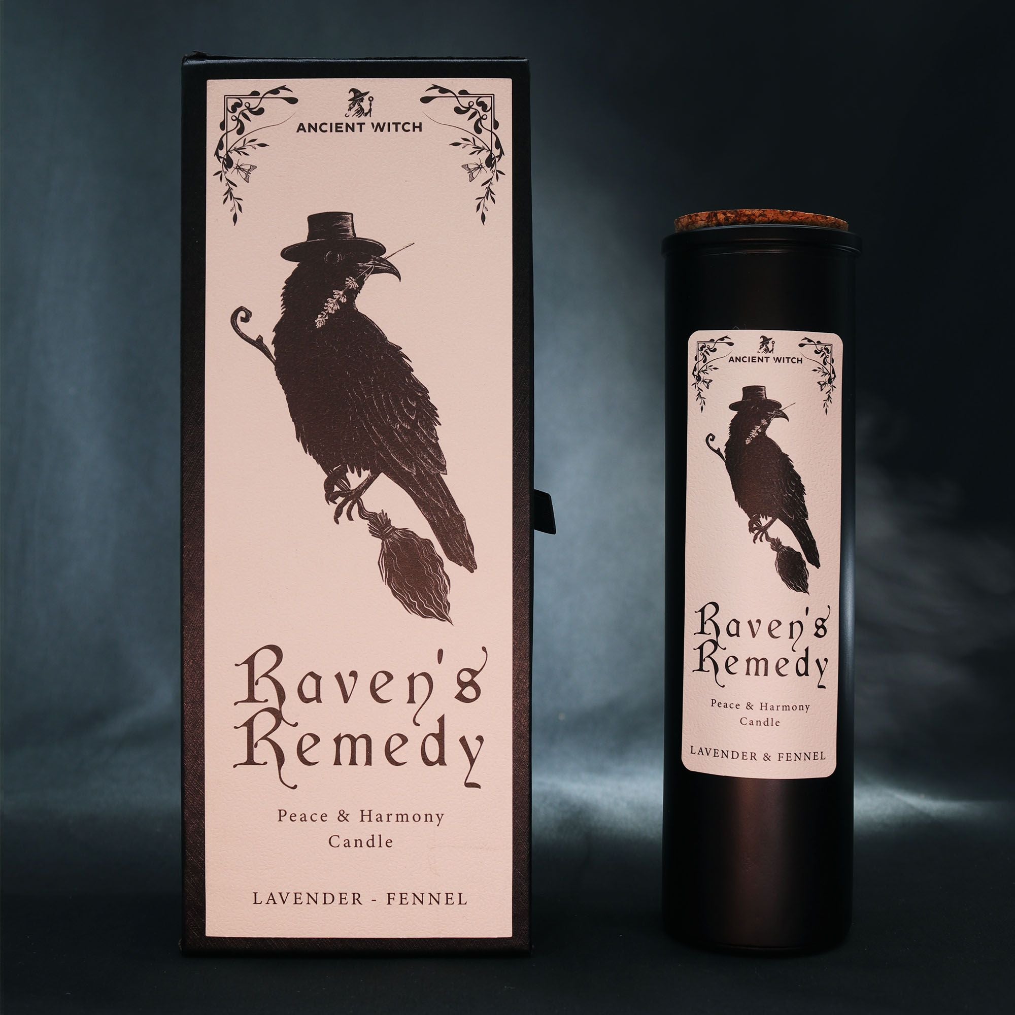 Velas Purificadoras de Brujas Antiguas - Remedio de los cuervos