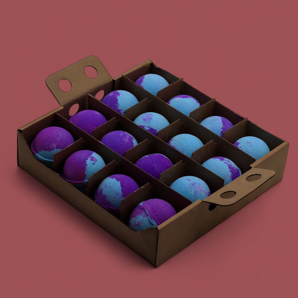 Bomba de baño jumbo - Amethyst Creed