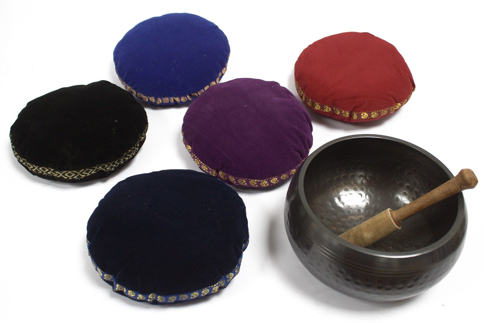 Cojín de terciopelo para Cuenco Tibetano - 16cm