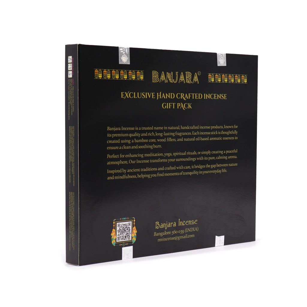 Incienso Banjara Buddha – Set de regalo en caja (6 surtidos)