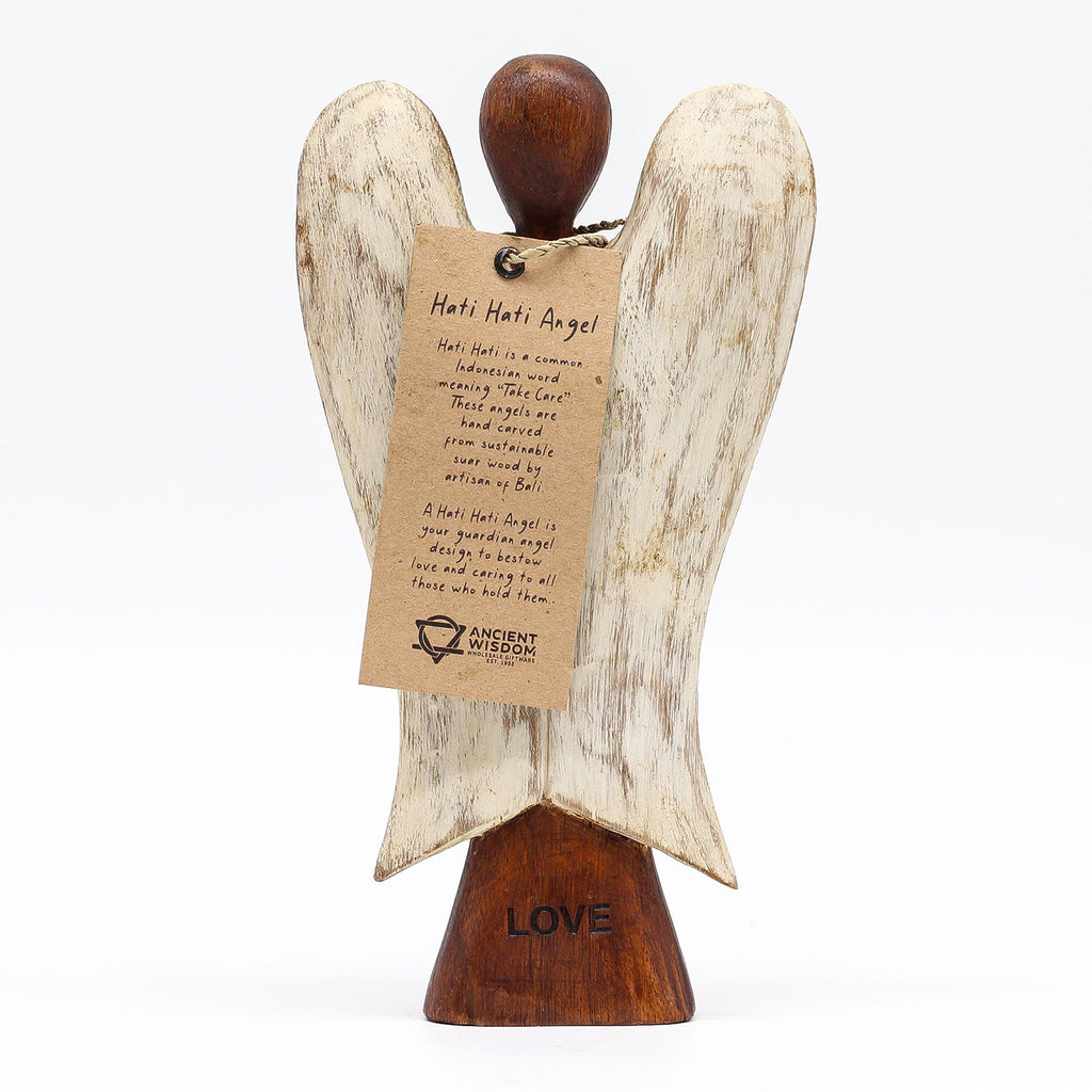 Nuevo Hati-Hati Ángel  - Amor - 20cm