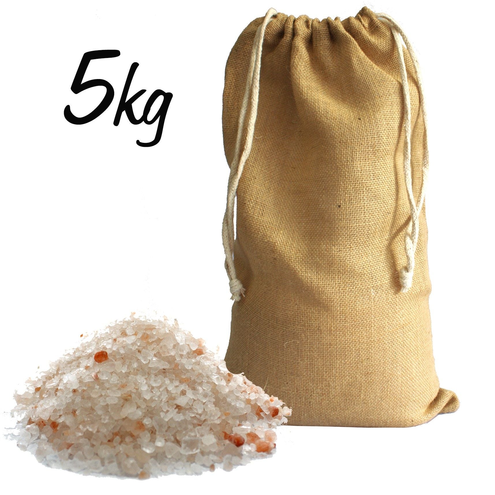 Sal Del Himalaya Rosa - 3-5mm 5kg