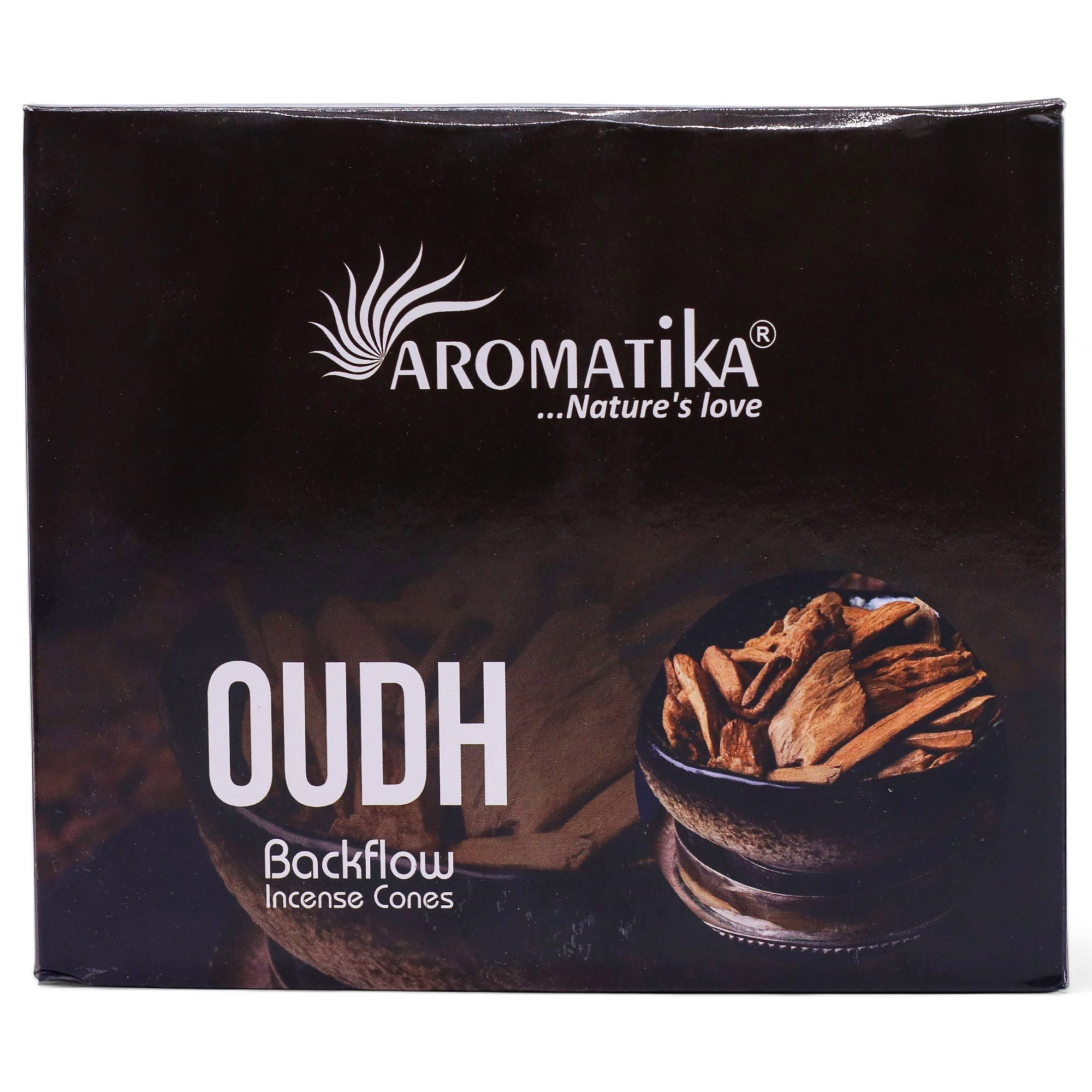 Paquete de 10 Incienso Masala Backflow - Oudh