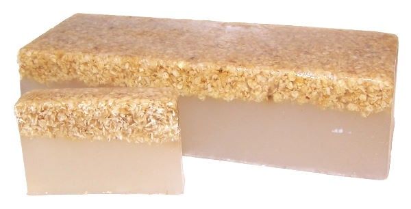 Paquete de 13 barras de jabón de miel y avena