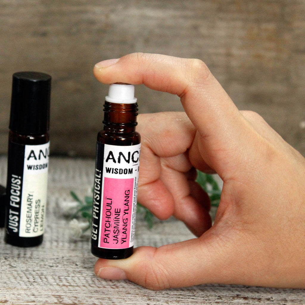 Mezclas de Aceites Esenciales Roll-On - Get Physical!