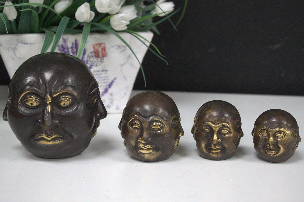 Fengshui - Buda de cuatro caras - 4.5cm
