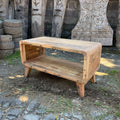 Mesa de centro redonda pequeña